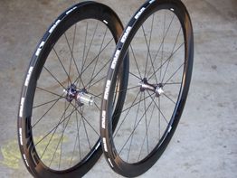 custom handbuilt wheels road carbon aero cra 1 wheelset